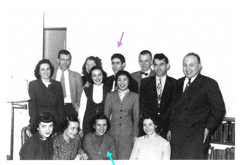 Zinder, Norton; Lederberg, J. and Lederberg, E.M. with unidentified